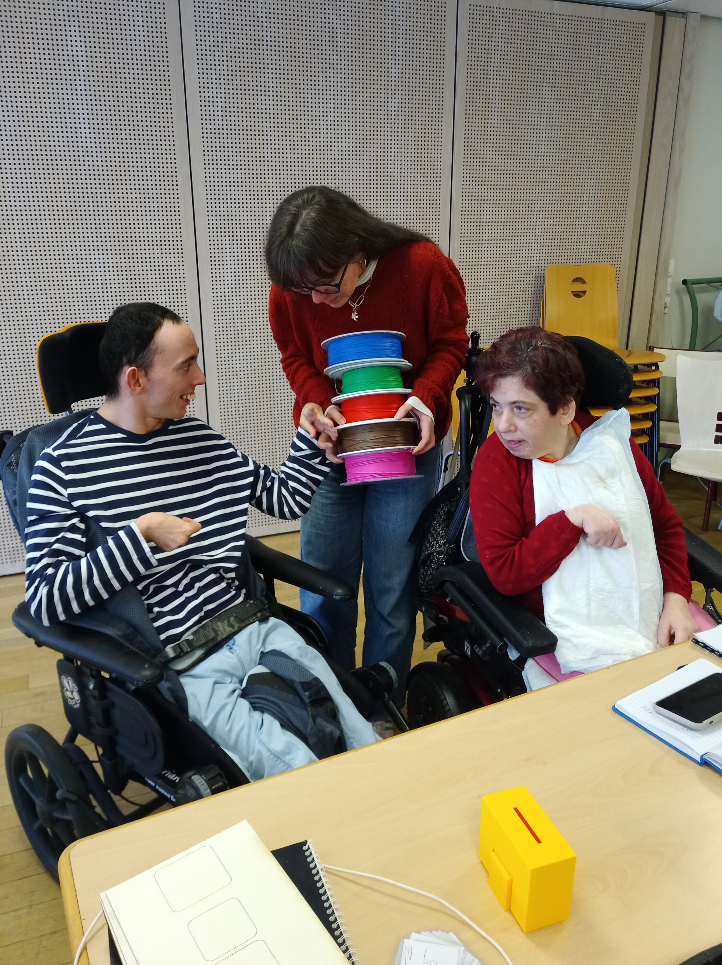 création d'un agenda personnalisé et adapté