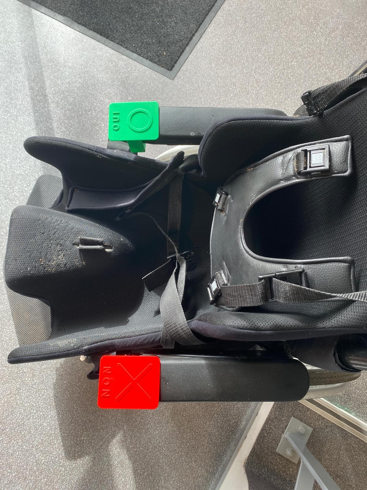 objet de communication adapté au fauteuil